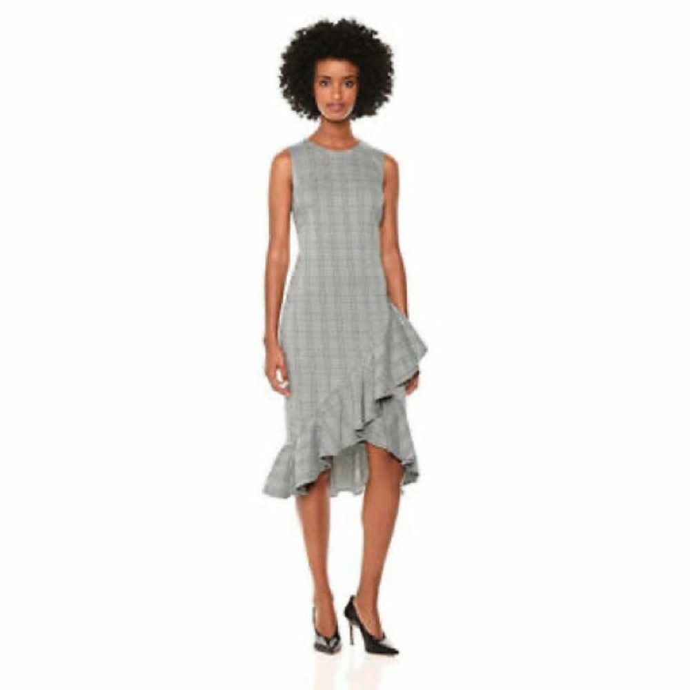 Calvin Klein fit and flare dress